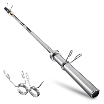 GRYF OLIMPIJSKI Z ŁOŻYSKAMI SZTANGA DO ĆWICZEŃ 220CM 50MM